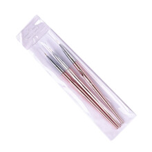 18Pièces Nail Art Rose Or Pour Salon Accessoire Pro