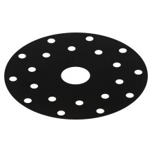 2Pièces Plaques Noires De Conduction Thermique Pour Casserole