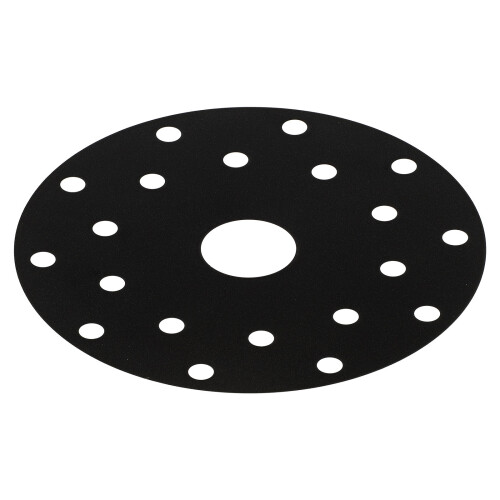 2Pièces Plaques Noires De Conduction Thermique Pour Casserole