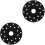 2Pièces Plaques Noires De Conduction Thermique Pour Casserole 4