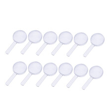 24Pièces Loupe Transparente Idéale Pour Détail