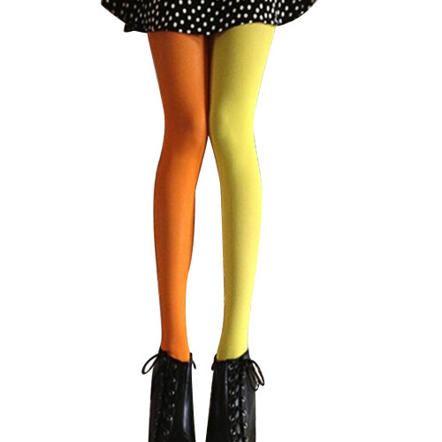 2Pièces Bas Femme Couleur Orange Look Unique Et Élastique