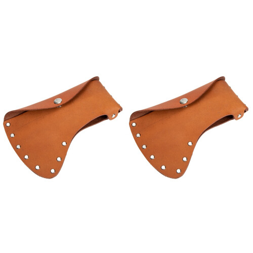 2Pièces Étui Cuir Bovine Protecteur Portable 1