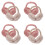 8Pièces Cache-Oreilles Et Pliables Pour Multicolores 7