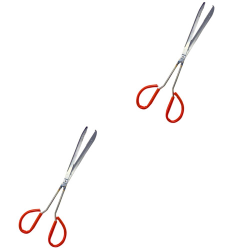 2Pièces Pince Crustacé Réutilisable Fer ABS Confortable 2