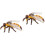 2St Realistische Bij Speelfiguren Plastic Multi Kleur Leerhulpmiddel 4