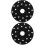 2Pièces Plaques Noires De Conduction Thermique Pour Casserole 6