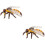 2St Realistische Bij Speelfiguren Plastic Multi Kleur Leerhulpmiddel 6