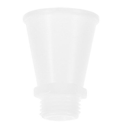 12Pièces Buses Extincteur Plastique Blanche Large Embouchure Maison 1