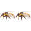 2St Realistische Bij Speelfiguren Plastic Multi Kleur Leerhulpmiddel 2