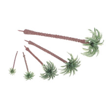 75St Mini Landschap Palmboom Model Groen Voor Decoratie