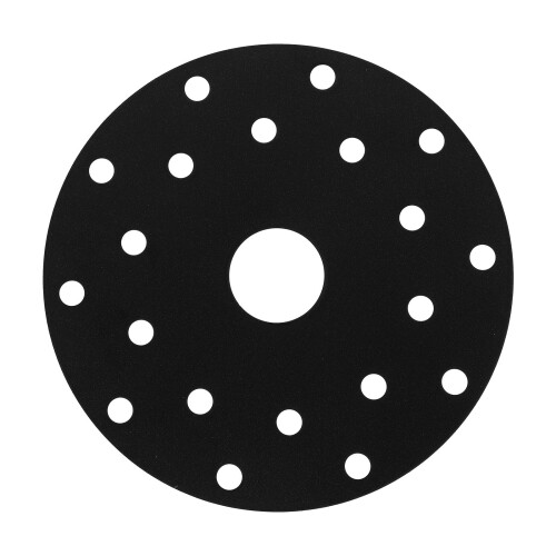 2Pièces Plaques Noires De Conduction Thermique Pour Casserole 1