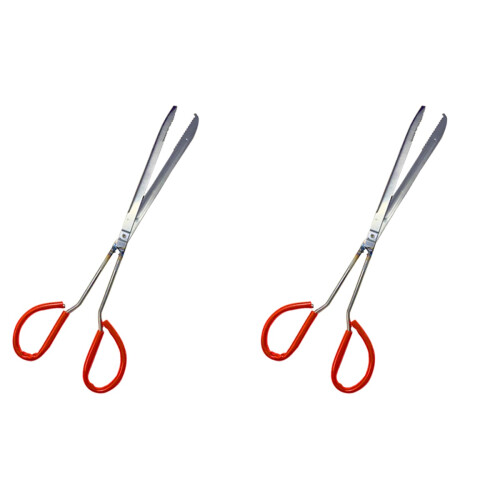 2Pièces Pince Crustacé Réutilisable Fer ABS Confortable 1