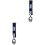 2St Verstelbaar Eetbestek Strap Multi Kleur Voor Senioren En 3