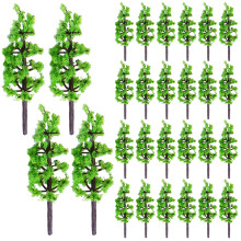 200St Scenery Modelbomen Groen Voor Architectuur En Tafelversiering