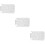 6Sets Plastic Mesh Sheets Wit Voor DIY Vlecht- En Breitas Projecten 9