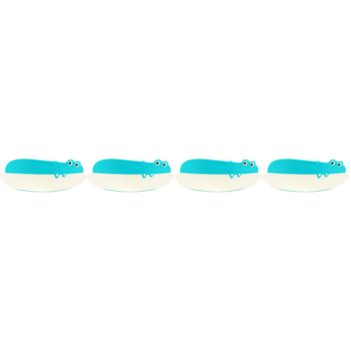 4St Kinder Shampoo Badmuts , Waterafstotend En Verstelbaar 2