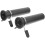 3Sets Multifunctionele Barbell Grip Met Verwijderbare Zwart 2