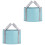 2St Ruimtebesparende Afkweekzak Vouwbaar Voor 3