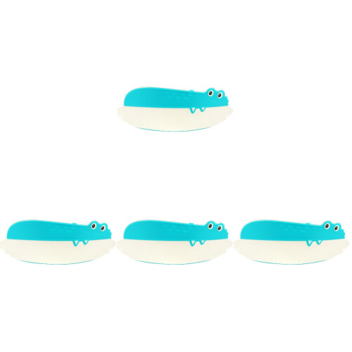 4St Kinder Shampoo Badmuts , Waterafstotend En Verstelbaar 1