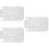 6Sets Plastic Mesh Sheets Wit Voor DIY Vlecht- En Breitas Projecten 7