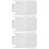 6Sets Plastic Mesh Sheets Wit Voor DIY Vlecht- En Breitas Projecten 8