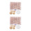 2Sets Assorted Color Round Wooden Beads for DIY Creative Projects 9