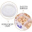 2Sets Assorted Color Round Wooden Beads for DIY Creative Projects 7