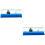 2Stk Cruise Ship Ornamente Schiff - Und Büro 5
