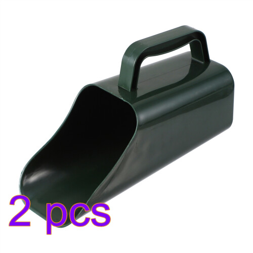 2St Plastic Tuinschep Groen, Voor , En 1