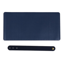 2St PU Mouse Pad Voor Thuis En Kantoor En Slijtvast As Shown