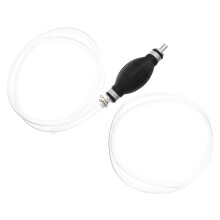 2St PVC Handpomp Sifon Voor Benzine Olie En Water Transfer