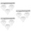 3Sets Witte Trompetmondstuk Vervangend Accessoire Rustvrij 6