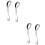 4St Baby Eetlepel Rvs Praktijk Kind Accessoires 3