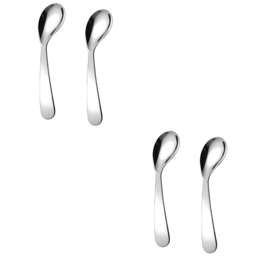 4St Baby Eetlepel Rvs Praktijk Kind Accessoires 2