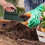 2St Plastic Tuinschep Groen, Voor , En 7