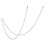 2St Eyeglass Ketting Wit Parel Verstelbaar Brillenkoord 1