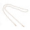 2St Eyeglass Ketting Wit Parel Verstelbaar Brillenkoord 9