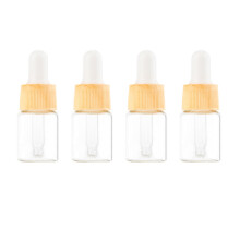 12 Pcs Travel Essential Oil Bottle Liquid Foundation