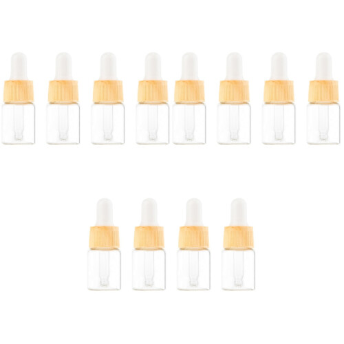 12 Pcs Travel Essential Oil Bottle Liquid Foundation 2