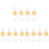 12 Pcs Travel Essential Oil Bottle Liquid Foundation 2