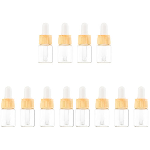 12 Pcs Travel Essential Oil Bottle Liquid Foundation 1