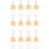 12 Pcs Travel Essential Oil Bottle Liquid Foundation 8