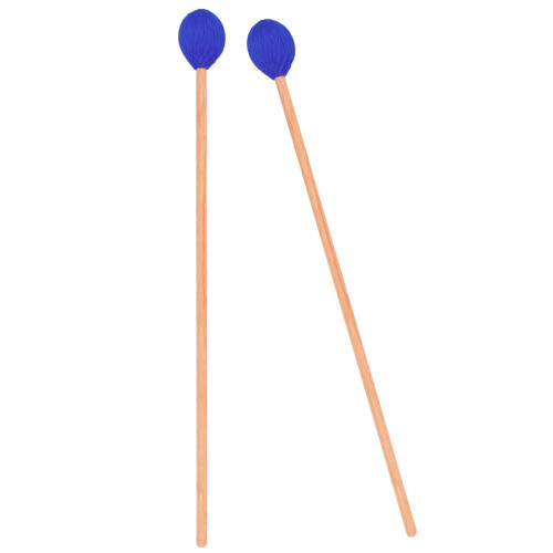5Paren Maple Drumsticks Wolkop Voor Marimba Xylofoon Percussie 1