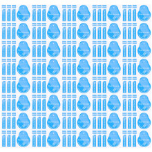 800St Dust Abosorber Stickers Schermen Van Telefoon Tablet