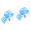 800St Dust Abosorber Stickers Schermen Van Telefoon Tablet 4