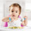 1Set Baby Voedingsset Rvs Silicone 5