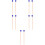 5Paren Maple Drumsticks Wolkop Voor Marimba Xylofoon Percussie 9