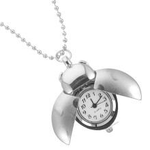 2St Zilveren Ketting Zakhorloge Met Vintage En Retro Uitstraling