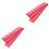 2St Hengelbescherming Rood Antislip Handvat Warmtekrimp 3